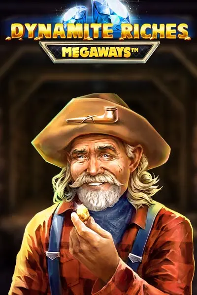Dynamite Riches Megaways Slotspiel BigClash Slotspiel: Dynamite Riches Megaways