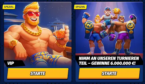 BigClash VIP-Spieler mit Luxus-Lifestyle & Turniersieger mit 6.000.000 € Preisgeld